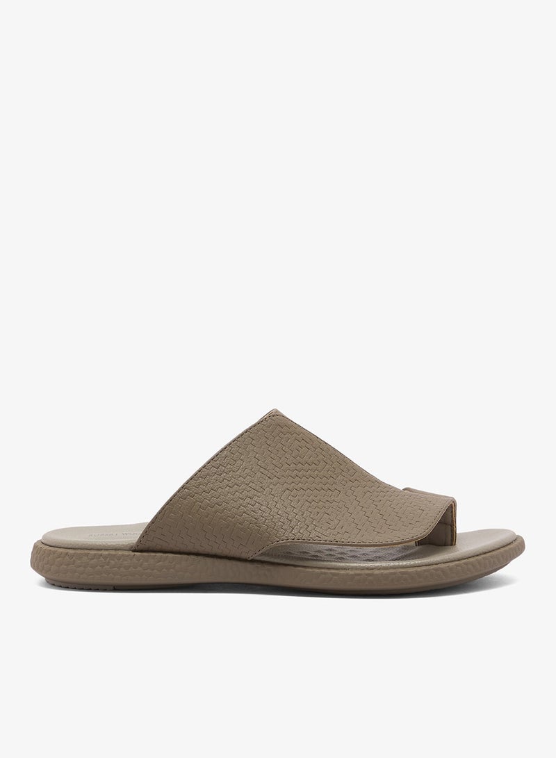 Robert Wood Mens Arabic OMANI Fashion Slipper - Image 1